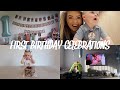 FIRST BIRTHDAY CELEBRATIONS VLOG PAIGE
