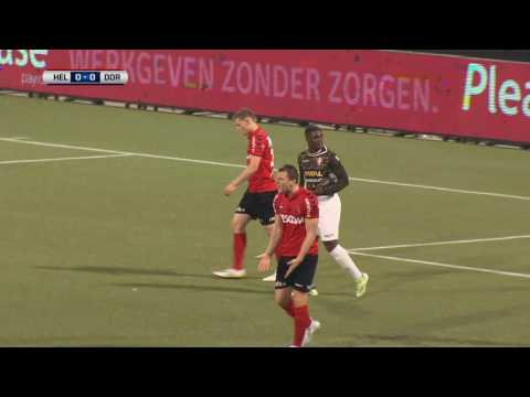 Samenvatting van de wedstrijd Helmond Sport - FC Dordrecht