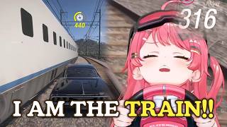 【ENG Subs】 I AM THE BULLET TRAIN!" Miko Has Completely LOST HER MIND (Hololive)
