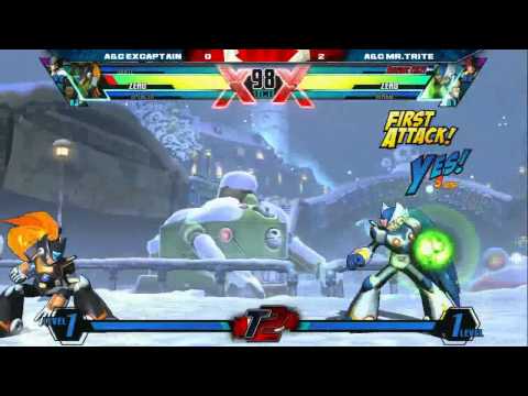 Toryuken 2 Day 2 - uMVC3 Top 16 to 8 - A&C.Excaptain vs A&C.Mr.Trite