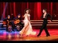 Zendaya Coleman Val Chmerkovskiy Paso Doble Week 7