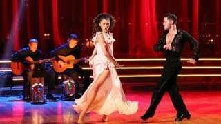 Zendaya Coleman &amp; Val Chmerkovskiy - Paso Doble - Week 7