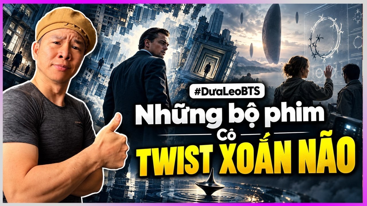 Những bộ phim có TWIST XOẮN NÃO! #DuaLeoBTS
