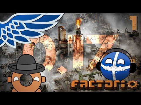 FACTORIO 0.17 MULTIPLAYER MODDED | Hiccups Part 1 - Factorio Mod Let's Play Gameplay