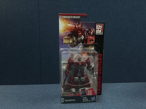 Transformers:Combiner Wars - Legends WARPATH