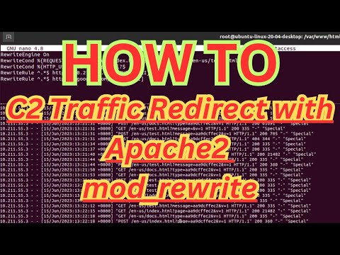 C2 Redirector - How to Redirect C2 Traffic with Apache mod_rewrite
