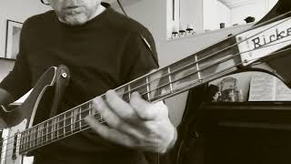 Deep Purple - Fireball Bass Cover