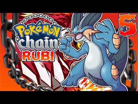 LAS GALLINAS QUE ENTRAN... Ep: 5 - POKEMON CHAIN RUBI🔗