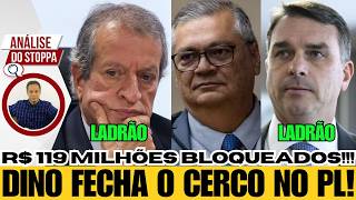 DESESPERO NO PL! DINO BLOQUEIA R$ 119 MILHÕES E FLÁVIO CULPA O LULINHA - Análise do Stoppa