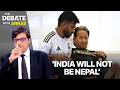 India Will NOT Be Nepal Arnab Shreds Sonam Wangchuk S Nepal Like Plan As CJP Protest Turns Violent