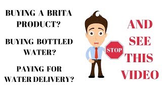 DO NOT BUY BRITA WATER FILTRATION! Unboxing ZeroWater filter