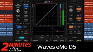 Video thumbnail for Waves eMo D5 VST/AU plugin in action by Computer Music
