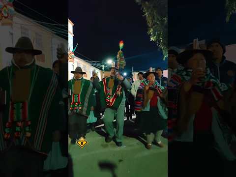 Usos y costumbres en el municipio de Poopo-Oruro #cultura #tradiciones #danza