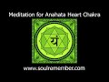 Meditation for Anahata Heart Chakra Energy Centre