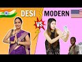 Shruti Ki Foreigner Dost | Desi vs Modern | ShrutiArjunAnand