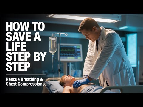 CPR & Rescue Breathing Explained – How to Save a Life Step by Step