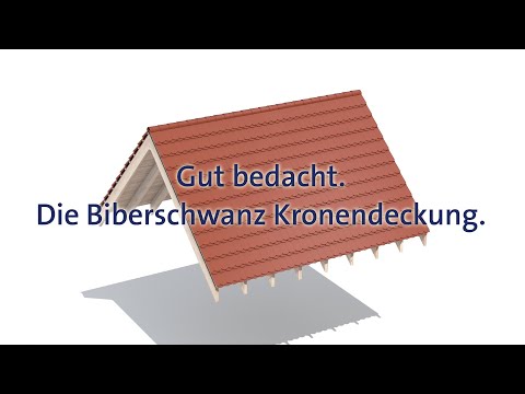 Around the beaver tail crown covering