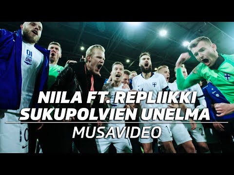 EM-kisabiisi 2021 | Niila ft. Repliikki – Sukupolvien unelma