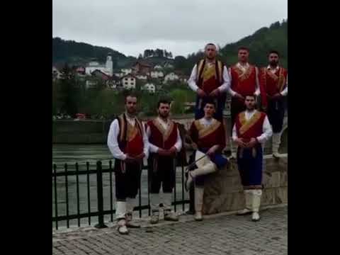 Дрина вода рањенике носи ! Гуслар Максим Војводић .