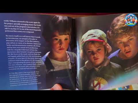E.T.  THE EXTRA TERRESTRIAL – 35th ANNIVERSARY LIMITED EDITION booklet