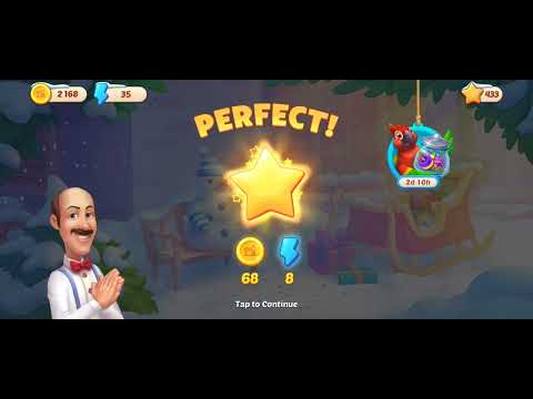 Homescapes || level 10655 to 10658