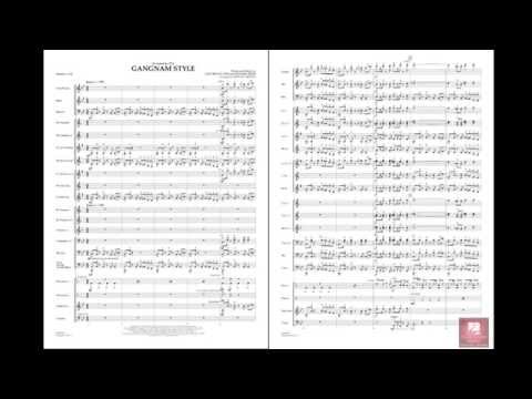 download lagu mp3 mp4 Gangnam Style Noten, download lagu Gangnam Style Noten gratis, unduh video klip Gangnam Style Noten