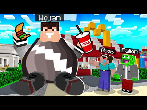 Zjadłem ZA DUŻO i Jestem GRUBY na Wojanowicach!