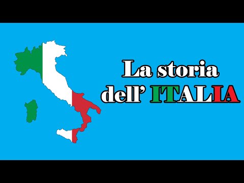 The entire history of Italy in ten minutes (from prehistory to the present day).