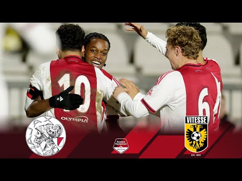 Jong Ajax - Vitesse Summary (01-12-2025)