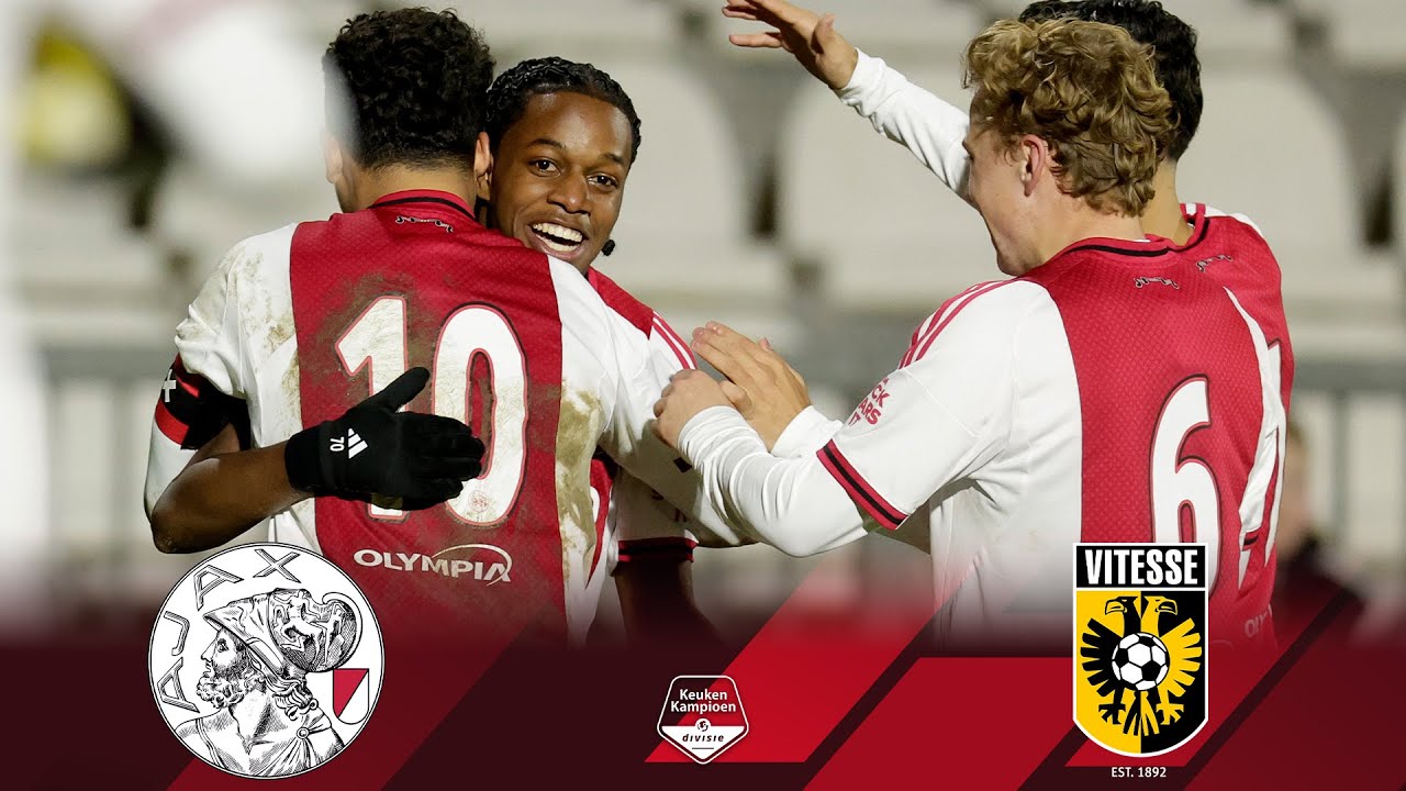 Highlights: Jong Ajax vs Vitesse Season 2025/2026