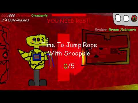 (🔴🔵My Mod🔵🔴) Snooby's Adventure The Return Of Charlie Remake 🔵V1.1🔵 Gameplay