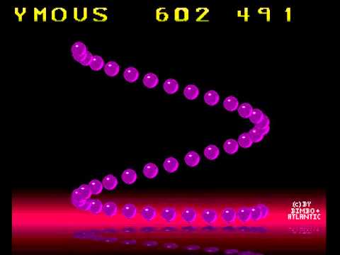 Cascade Worldwide (aka 220 Bobs) - Amiga Demo