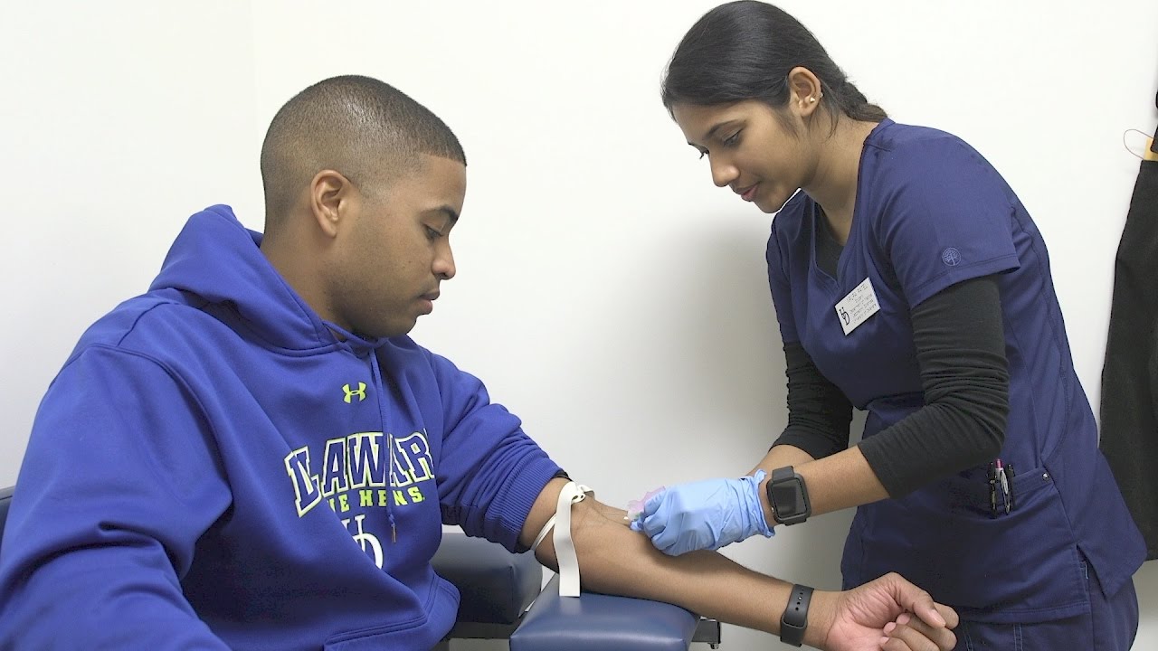 Lab draws: Behind the scenes with Medical Laboratory Sciences