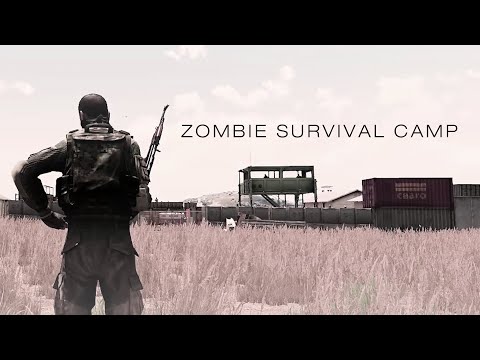 ZOMBIE SURVIVAL CAMP | Zombie Apocalypse | ARMA 3 Machinima