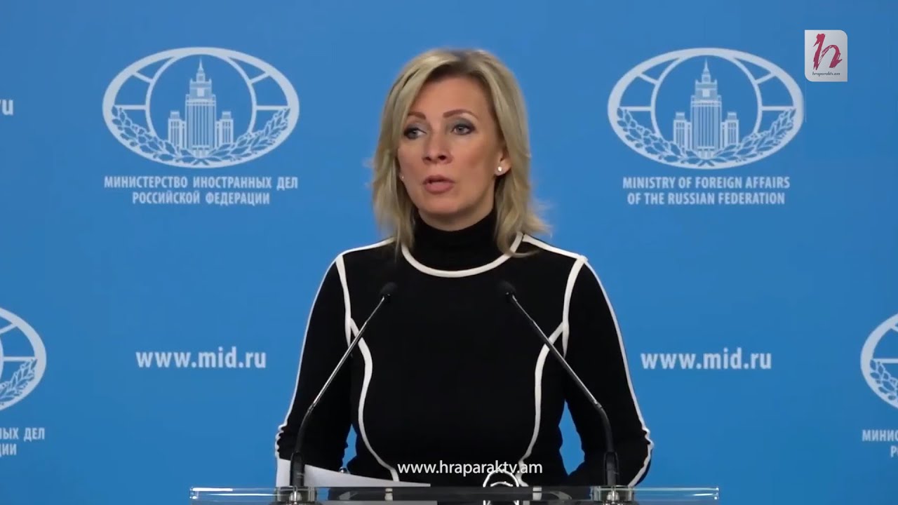 ՀՀ-ն է ճանաչել ԼՂ-ն Ադրբեջանի մաս՝ մոռանալով իր ժողովրդի անվտանգության մասին. Զախարովա