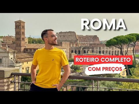 What NOBODY tells you about ROME: complete itinerary with PRICES and how to SAVE (2025)