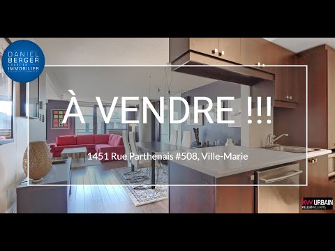 Condo à vendre | 1451 rue Parthenais # 508, Montréal