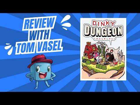 Dinky Dungeon Review:  Quick Take with Tom Vasel