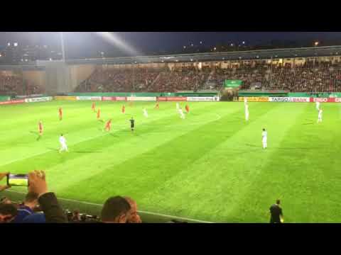 Anpfiff Wehen Wiesbaden - Schalke 04