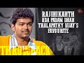 Naan Rajinikanth Oda Route Ah Dhan Follow Panna Aasai Paduren Thalapathy Vijay Throwback Sun TV