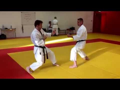 Karate Sen no sen.Fabian Pierrot.
