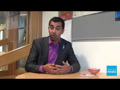 Humza Yousaf - Voices of Child 31