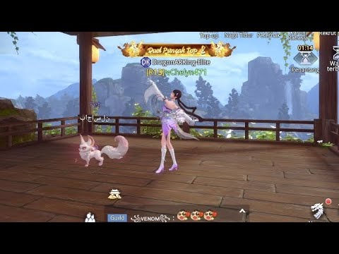 PUSH EMERALD 1V1 IN THE FIRST WEEK. (S.465) |Dynasty Legends 2