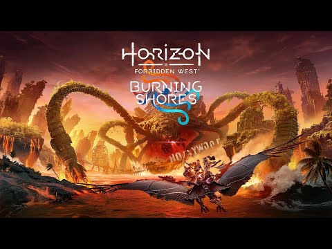 Horizon Forbidden West Burning Shores All Cutscenes Film Game Movie German // Deutsch DLC // Story