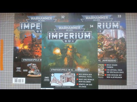 Durchgeblättert: Warhammer Imperium Ausgabe #32, #33 und #34