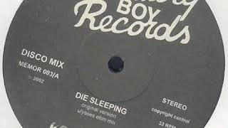 Kap10kurt   Die Sleeping   Sampler
