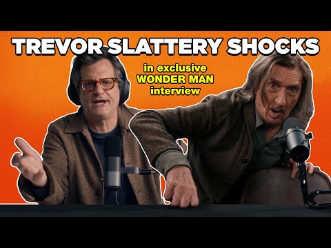Wonder Man's Trevor Slattery Loses it During Ben Mankiewicz Interview