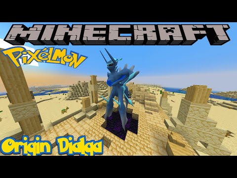 HOW TO FIND ORIGIN DIALGA IN PIXELMON REFORGED - MINECRAFT GUIDE