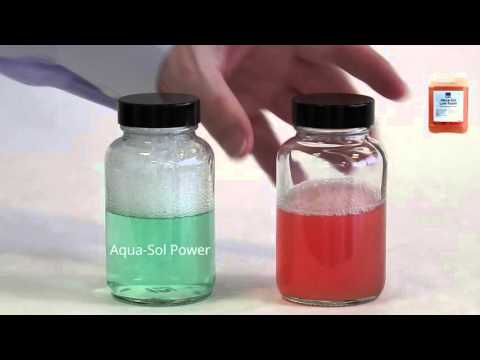 Aqua-Sol Range of water based industrial degreasers from NCH