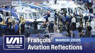 François’s Aviation Reflections (March 2026) – Inspiration for Our Future